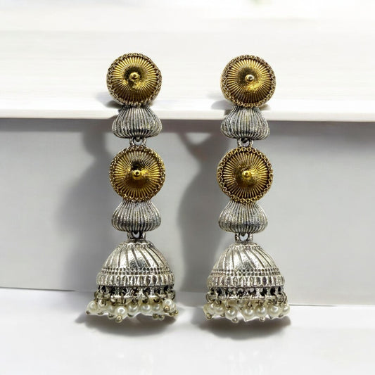 Kantrika Jhumka Earring - MANKAA Default Title Earrings
