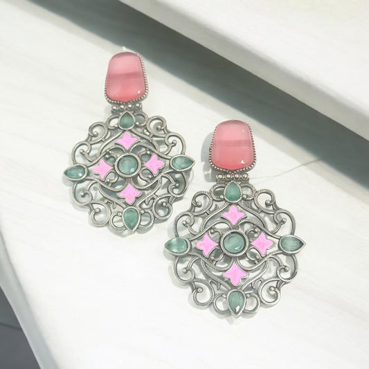 Dhangi Stud Earring