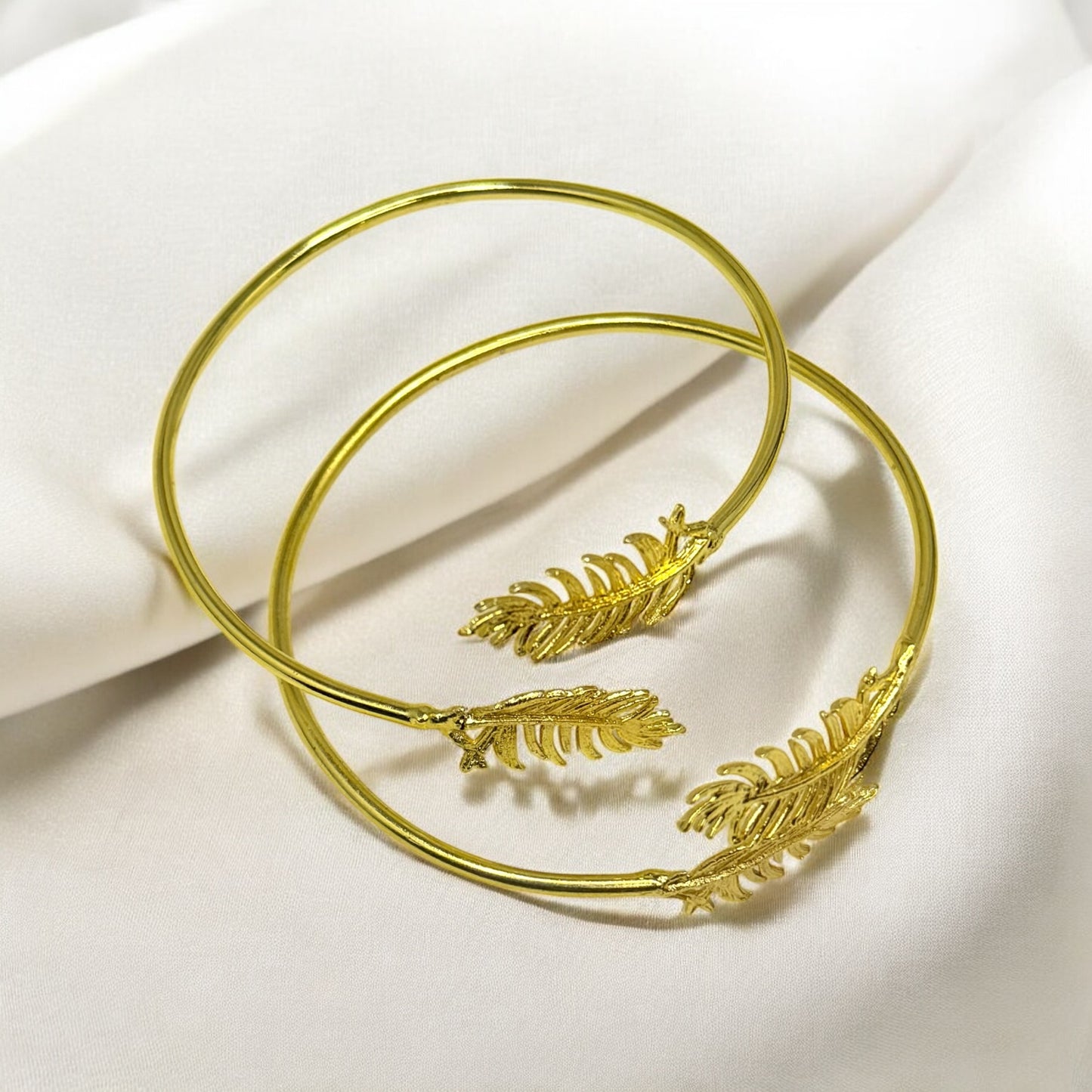Swanika Bangle - MANKAA Pair (1+1) Bangles