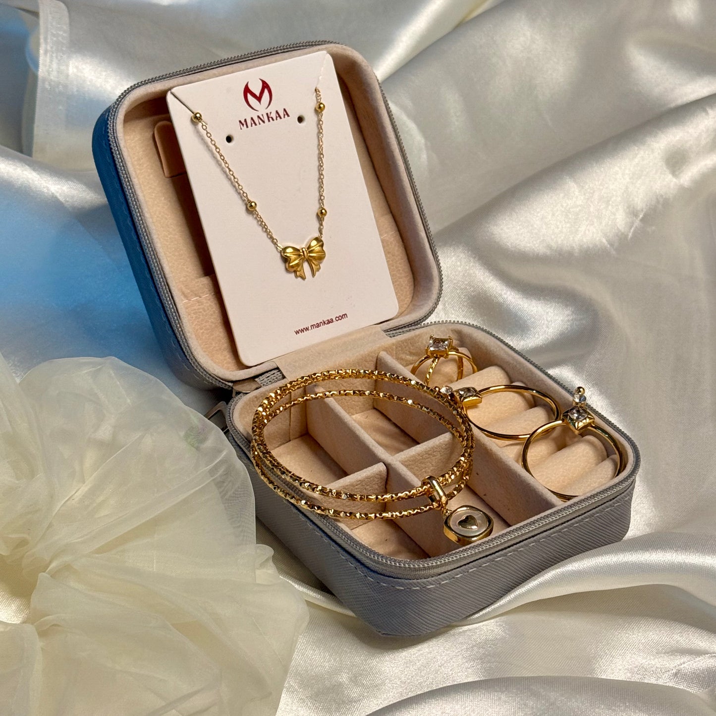 Rakhi Combo - Dainty Cute - Heart