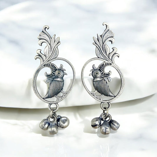 Savya danglers earring - MANKAA Default Title Earrings