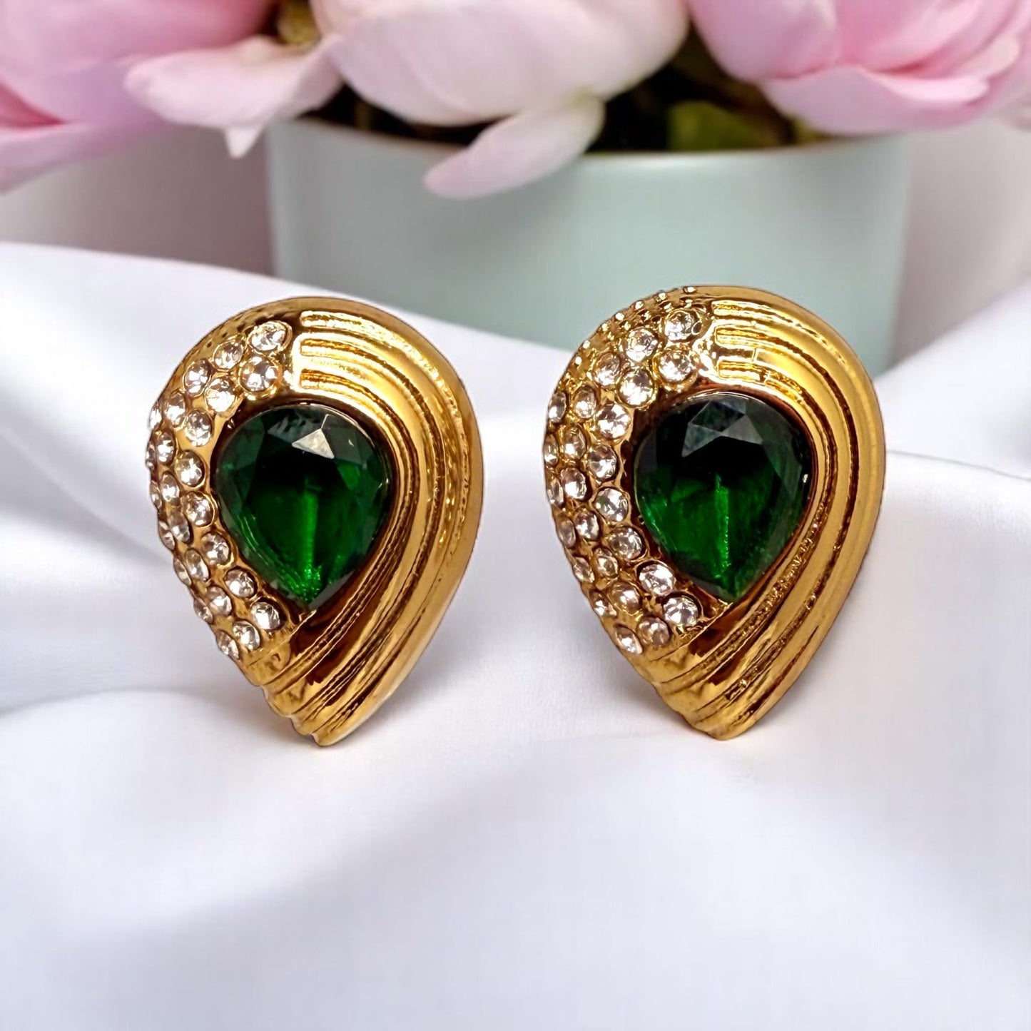 Rakhi Combo - Elegant Gold - Green
