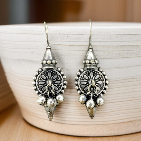 Arunika Hook Earring - MANKAA Default Title Earrings
