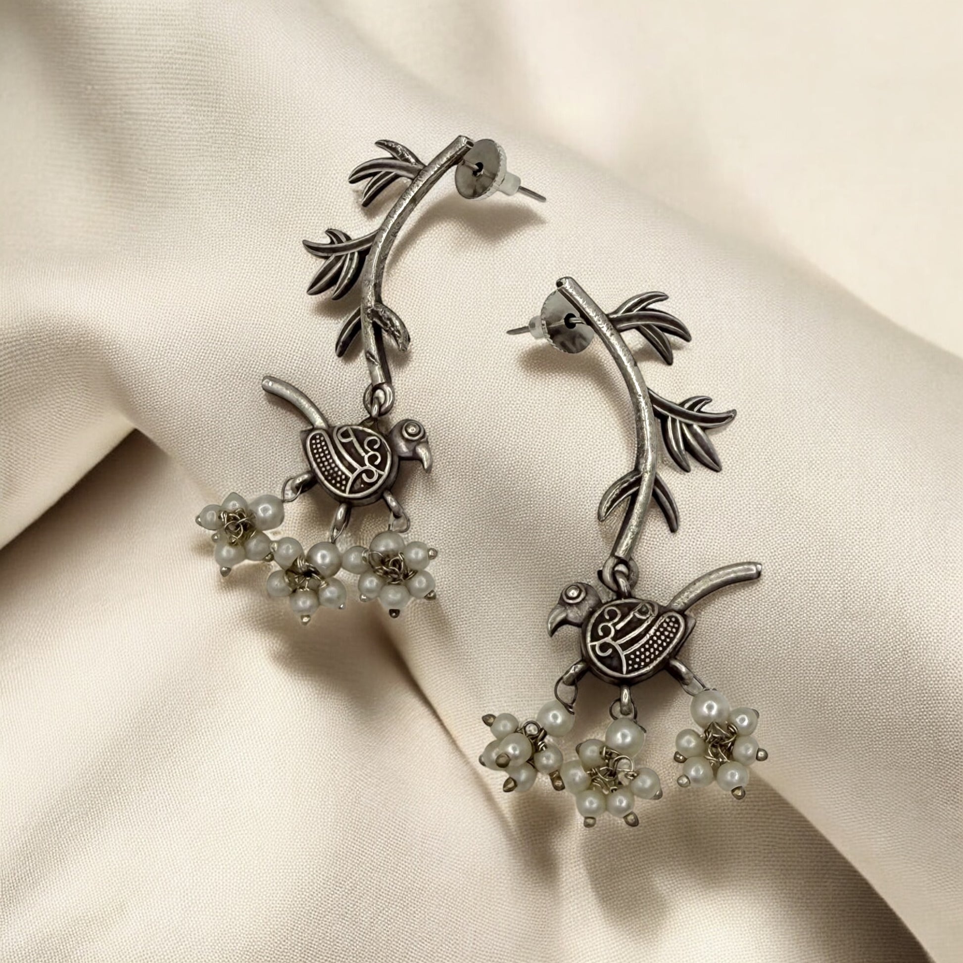 Vanalika Dangler Earring - MANKAA Default Title Earrings