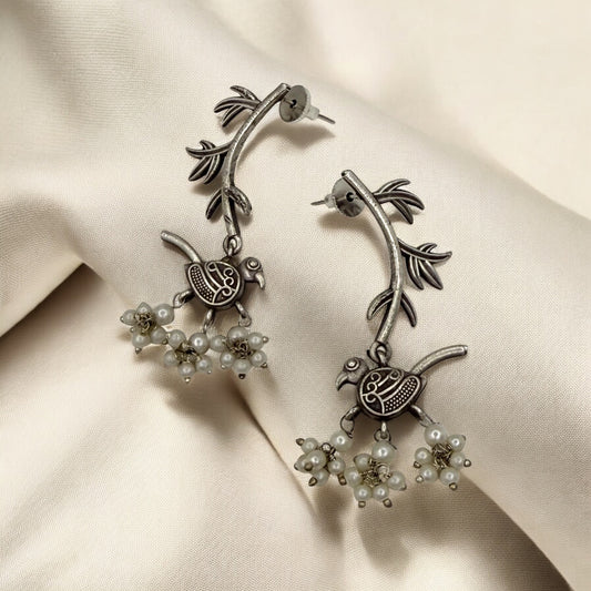 Vanalika Dangler Earring - MANKAA Default Title Earrings