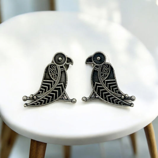 Harvani Stud Earring - MANKAA Default Title Earrings