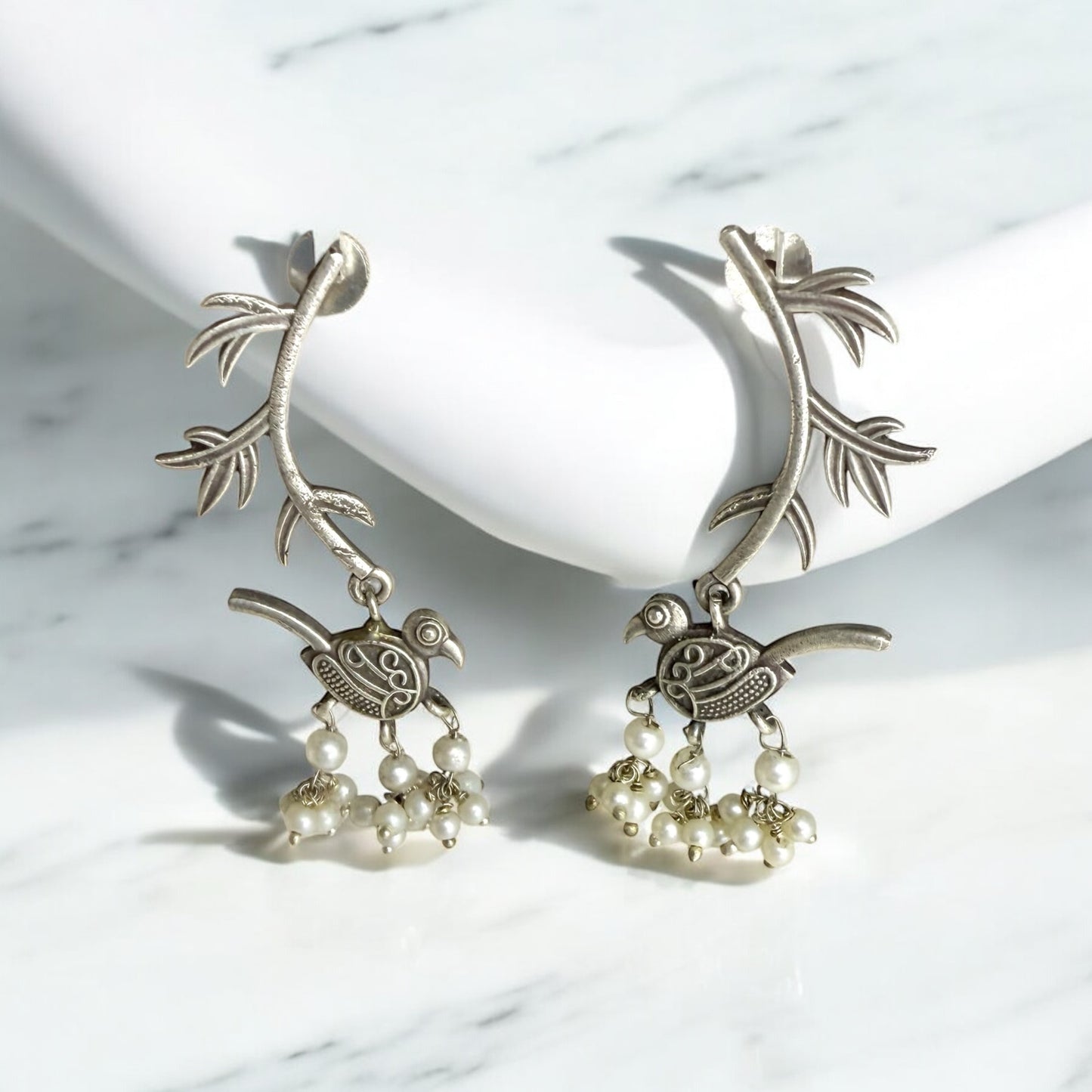 Vanalika Dangler Earring - MANKAA Default Title Earrings