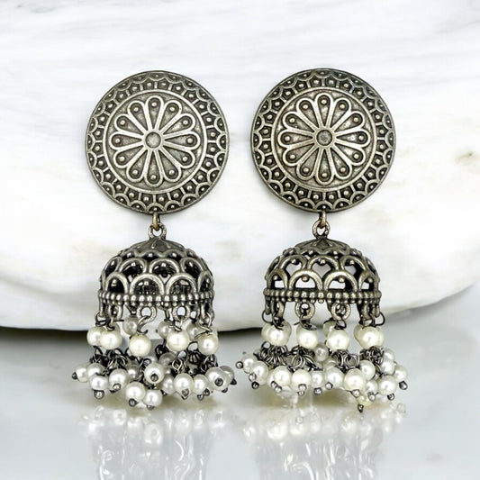 Mandira Jhumka Earring
