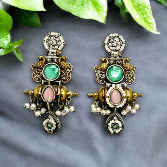 Rajhansi Dangler Earring