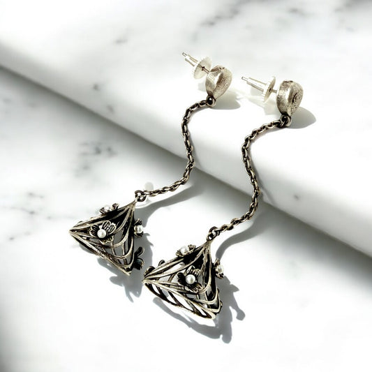 Tarini Dangler Earrings - MANKAA Default Title Earrings