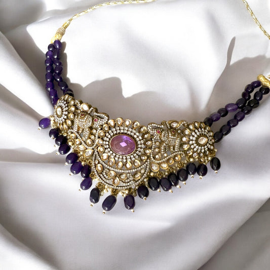 Pragya Choker set - MANKAA Default Title Necklace set