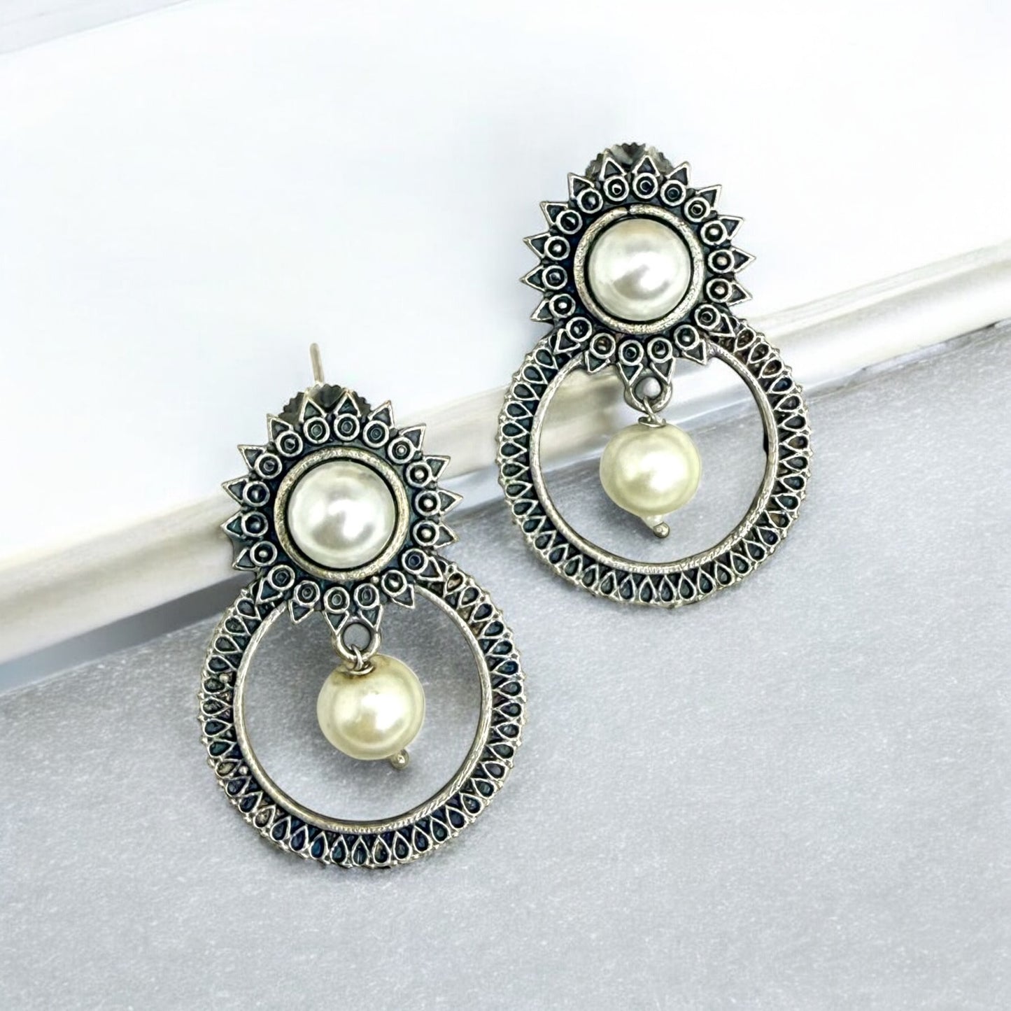 Prithika Stud Earring - MANKAA Default Title Earrings