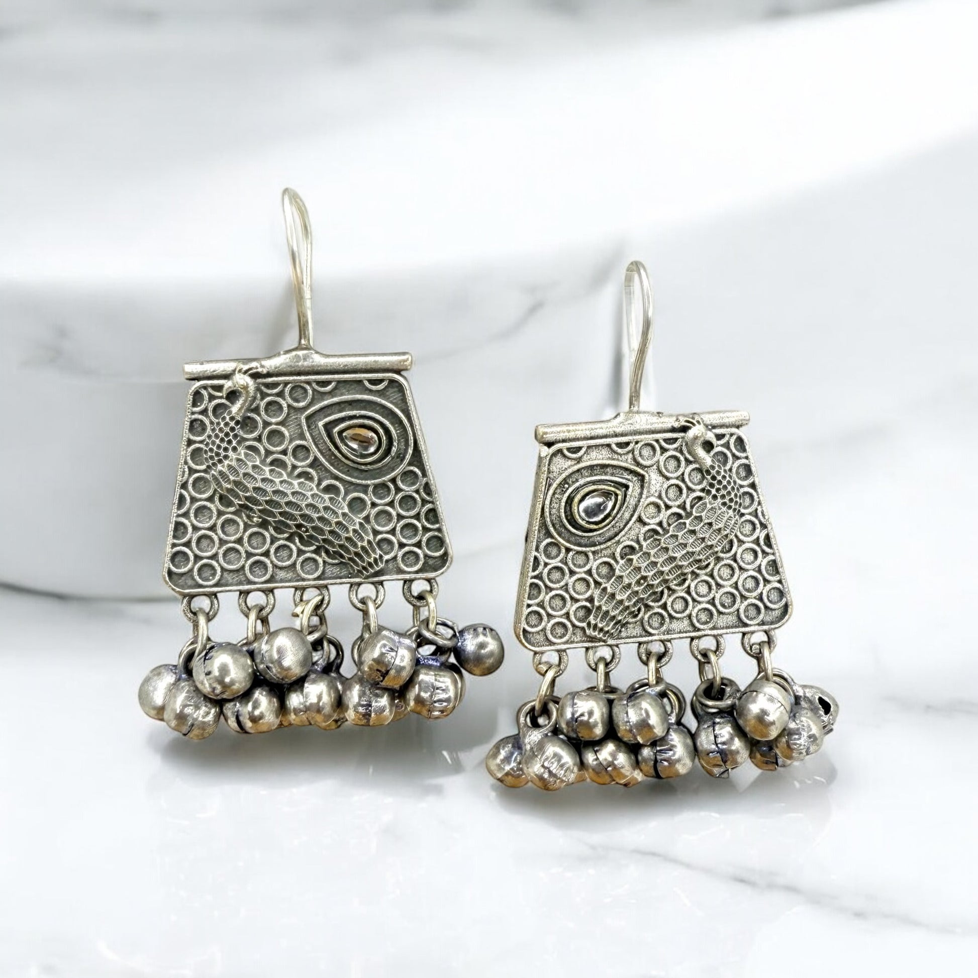 Shrija Hook Earring - MANKAA Default Title Earrings