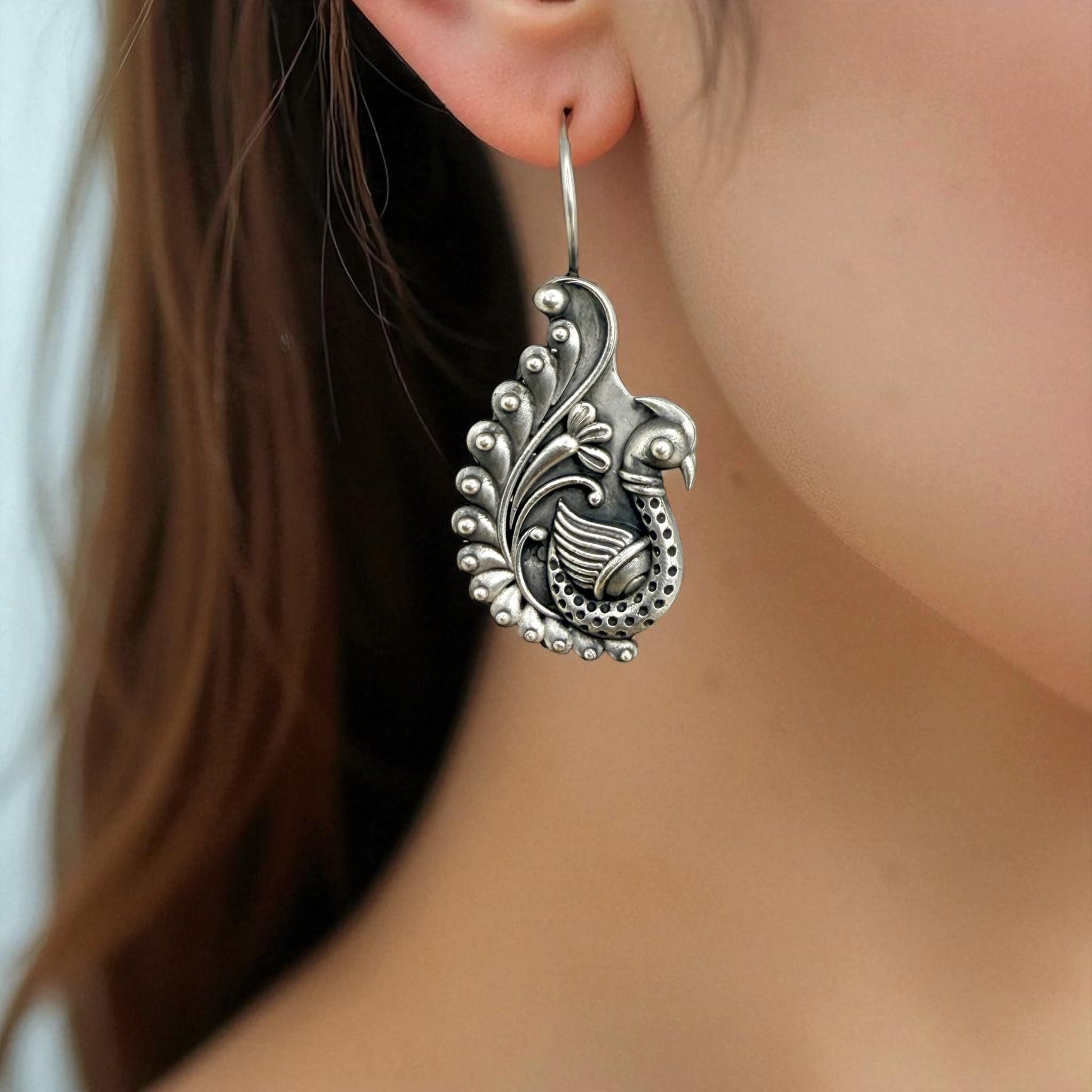 Morvika Hook Earring - MANKAA Default Title Earrings