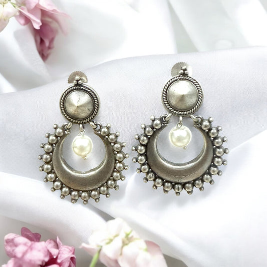 Suchita Dangler Earrings - MANKAA Default Title Earrings
