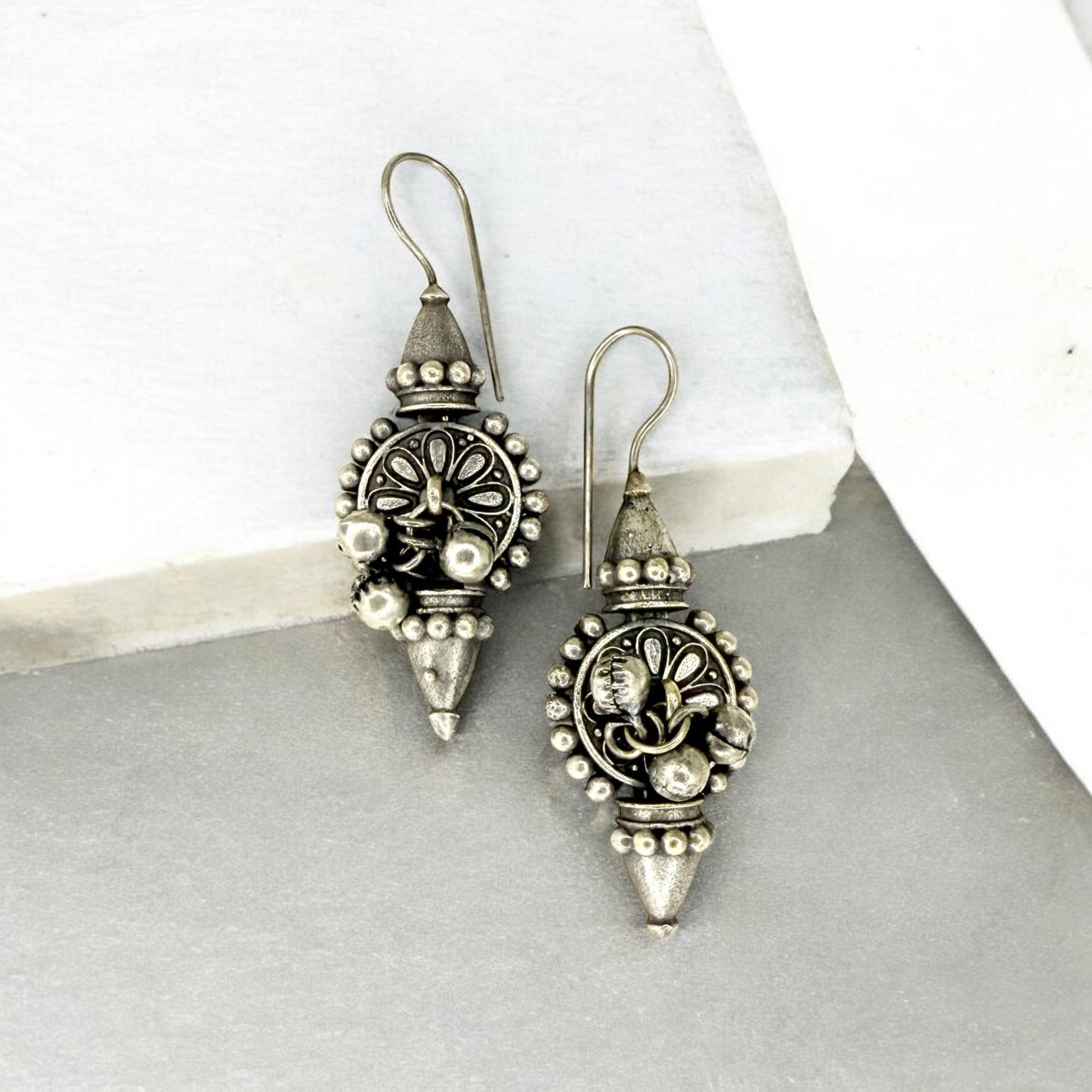 Arunika Hook Earring - MANKAA Default Title Earrings
