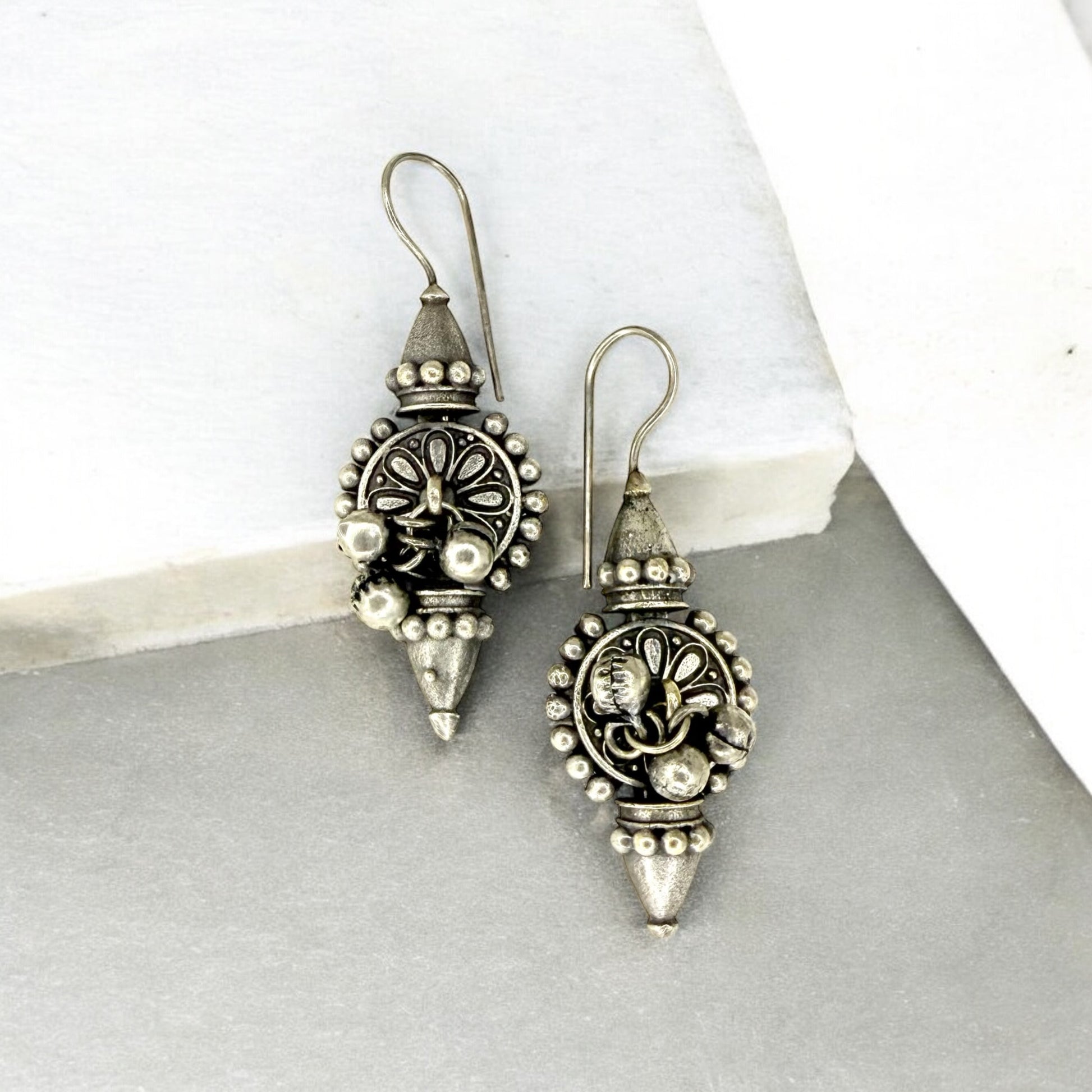 Arunika Hook Earring - MANKAA Default Title Earrings