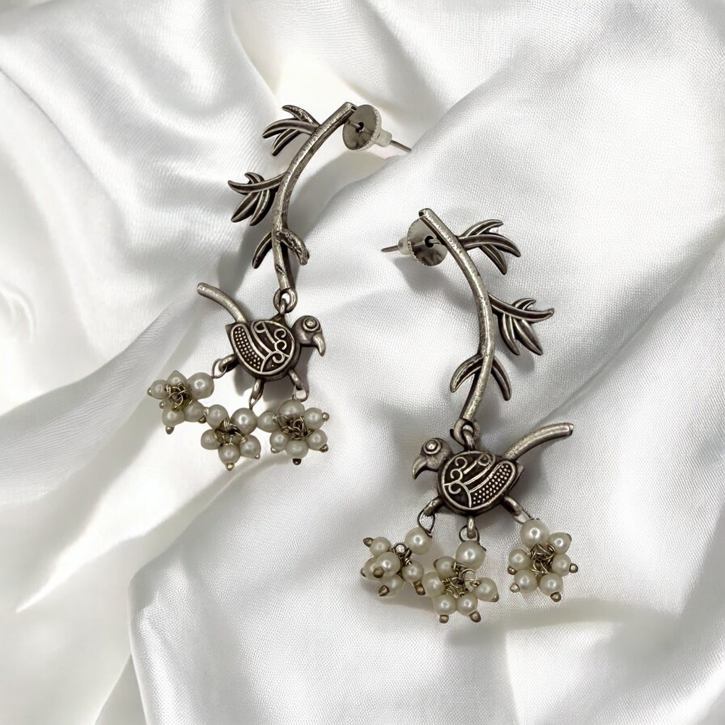 Vanalika Dangler Earring - MANKAA Default Title Earrings
