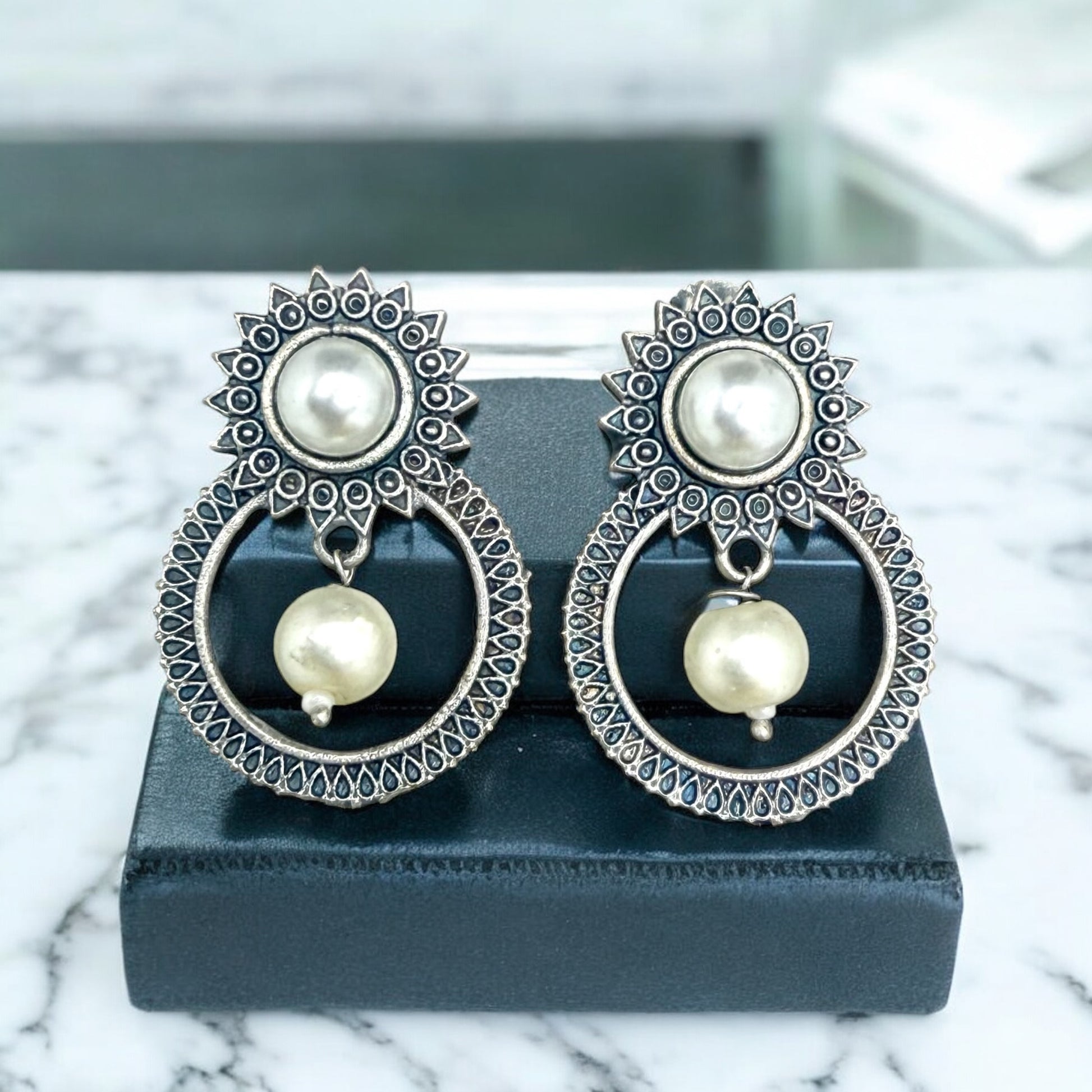 Prithika Stud Earring - MANKAA Default Title Earrings