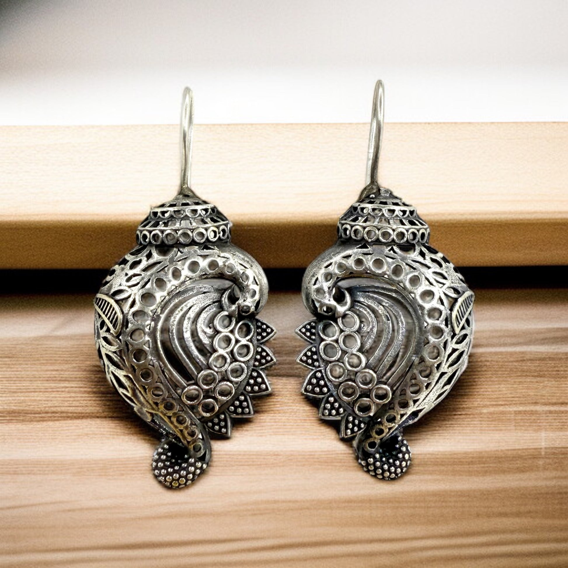 Shanvika Hook Earring - MANKAA Default Title Earrings