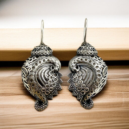 Shanvika Hook Earring - MANKAA Default Title Earrings
