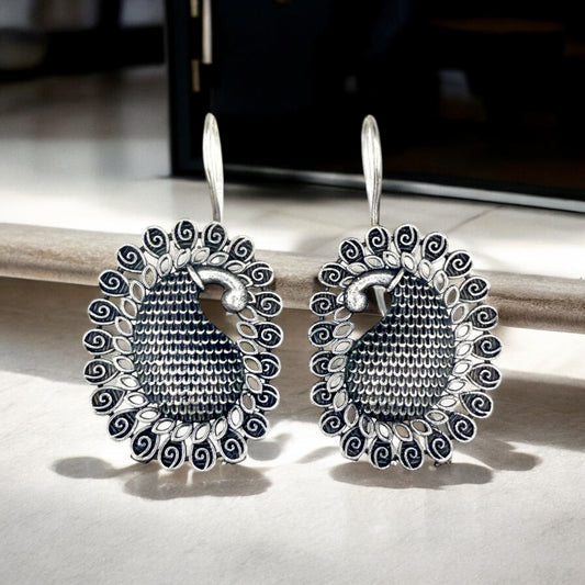 Hridvika Hook Earring - MANKAA Default Title Earrings