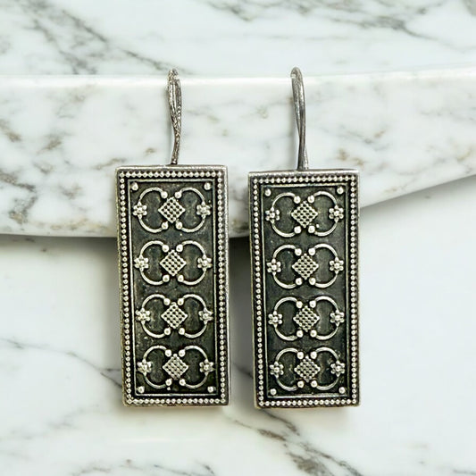 Charita loop earring - MANKAA Default Title Earrings