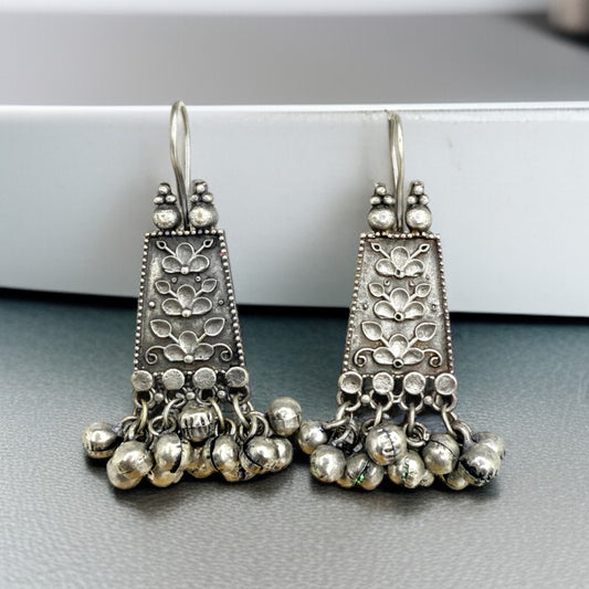 Sharvika Hook Earring - MANKAA Default Title Earrings