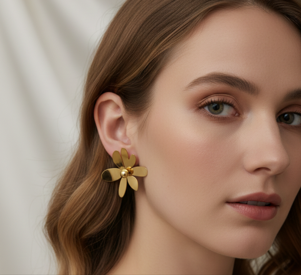 Lavasa Earrings - premium artificial earrings