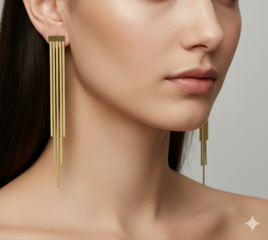 Hattie Earrings - premium artificial earrings