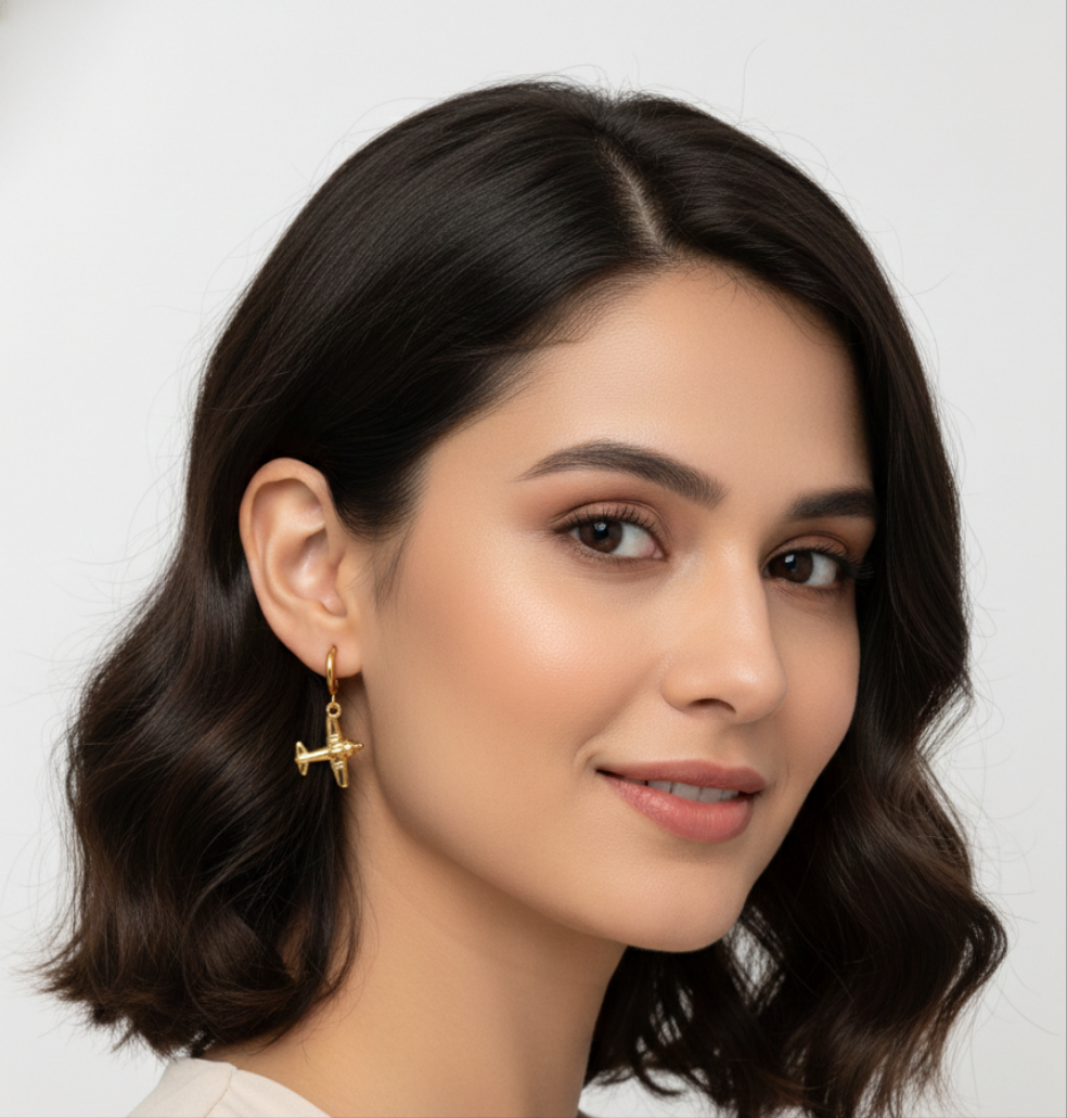 Joleen Earrings - premium artificial earrings