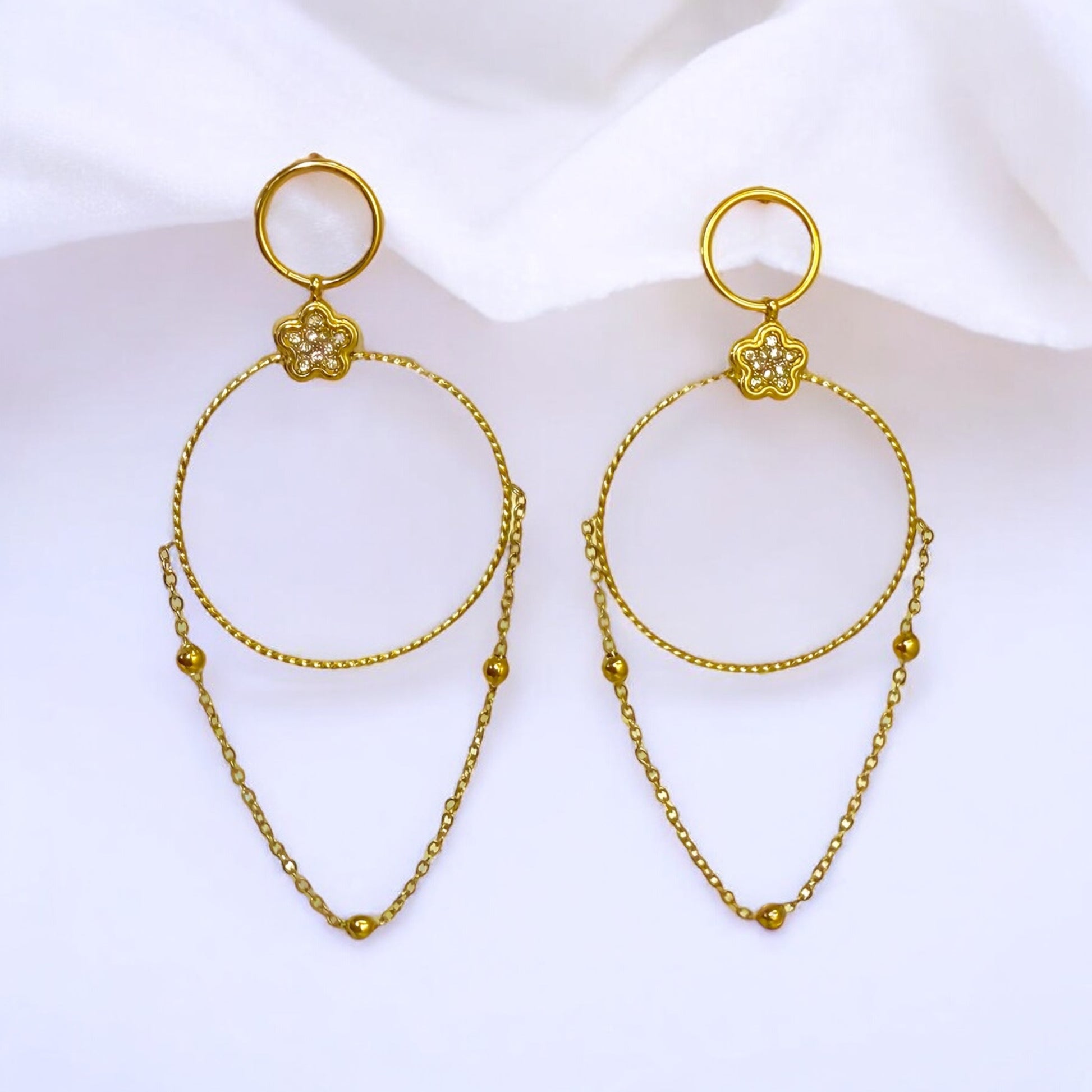 Mihika Earrings - MANKAA Default Title Earrings