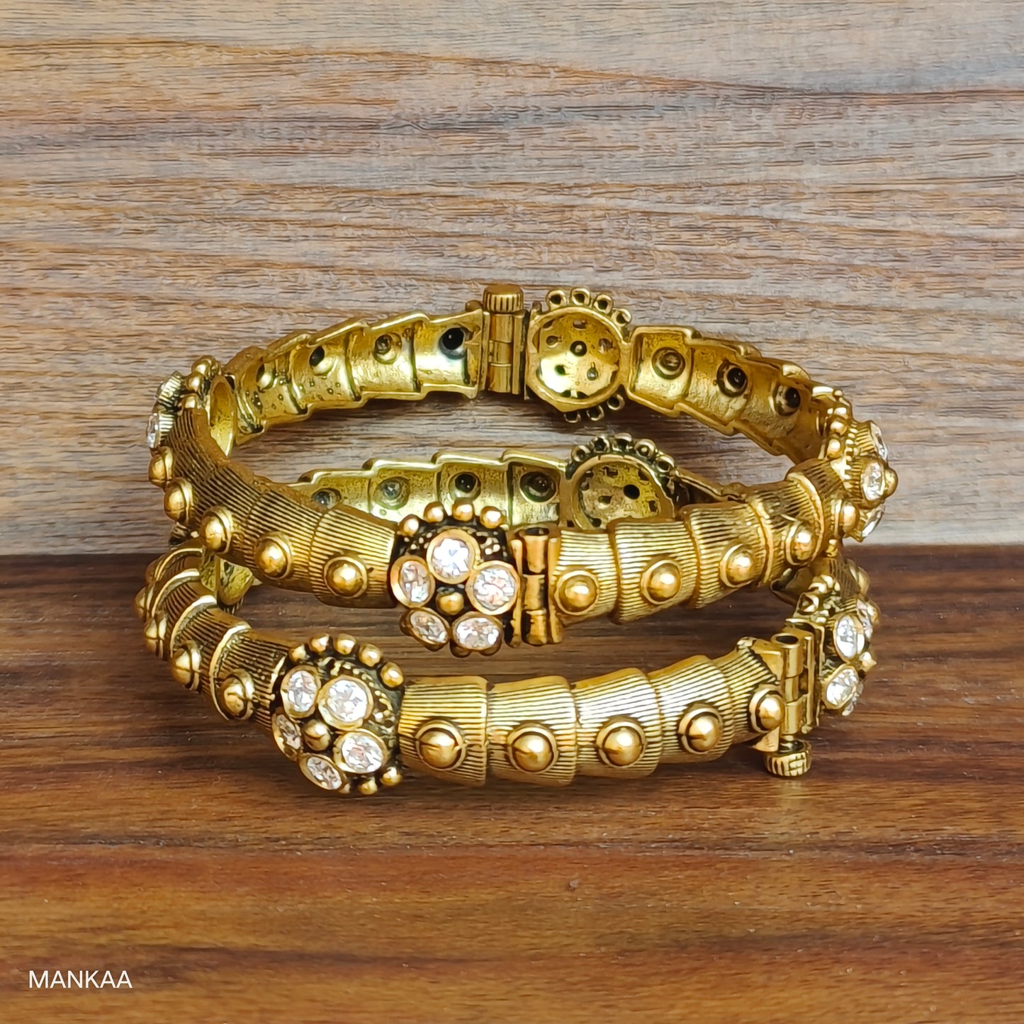 Shloka Bangles - MANKAA