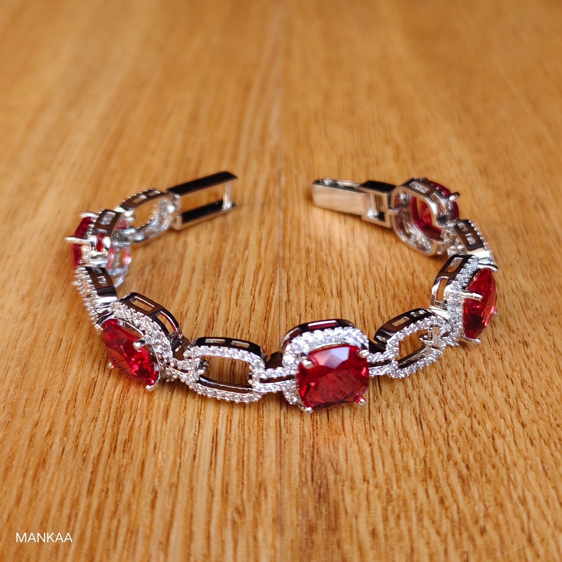 RubyLux Bracelet - MANKAA