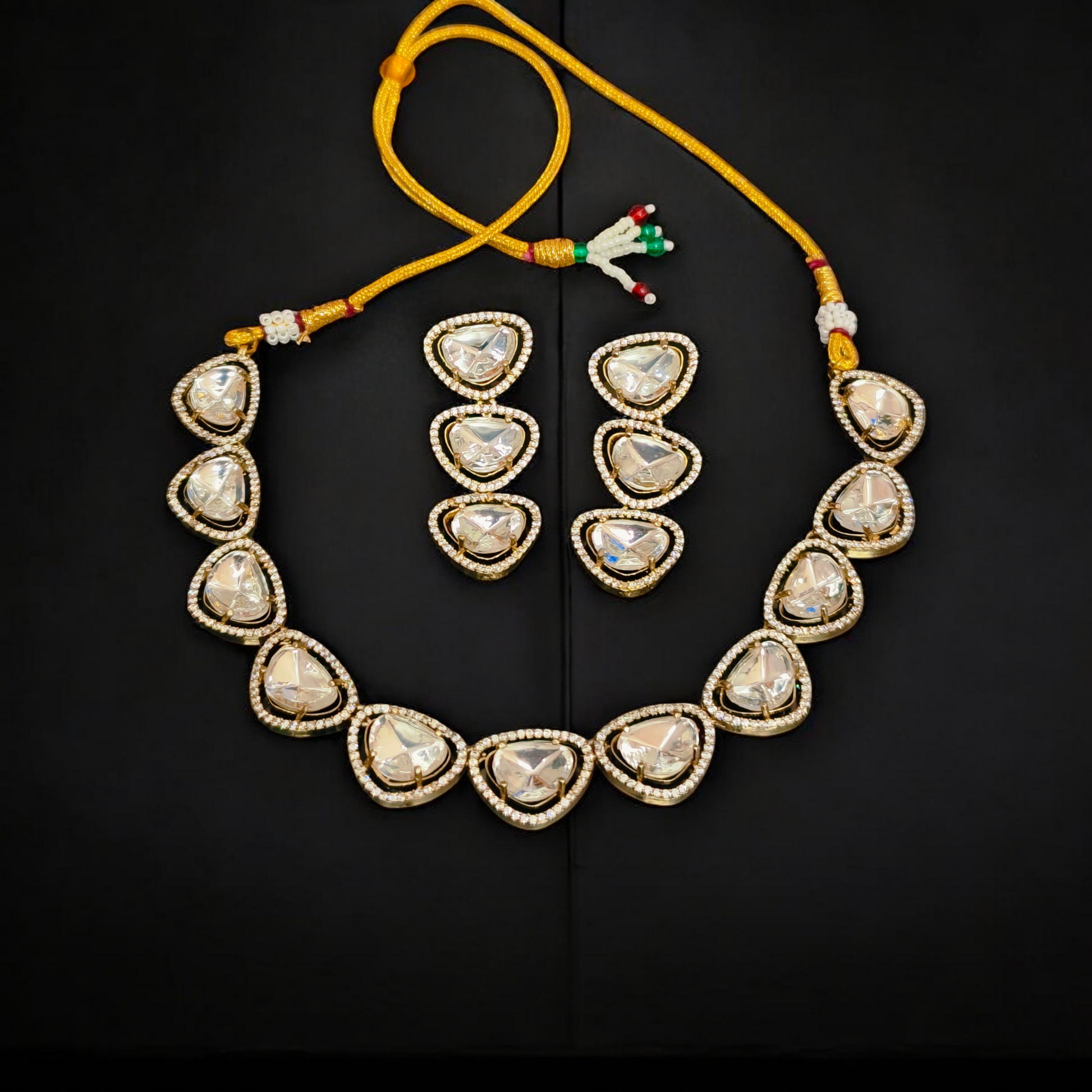 Dhrisha Necklace - MANKAA