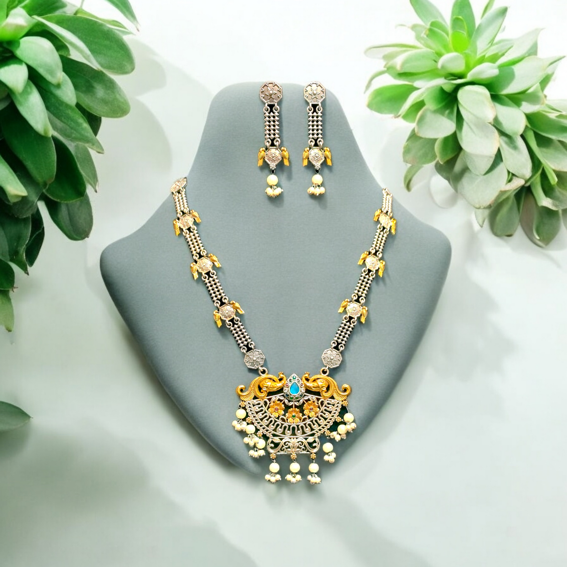 Pankaja Necklace - MANKAA