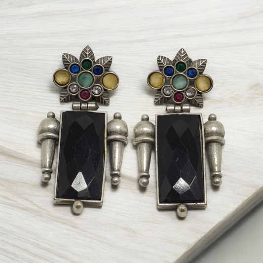 Ashvi Danglers - MANKAA Default Title Earrings