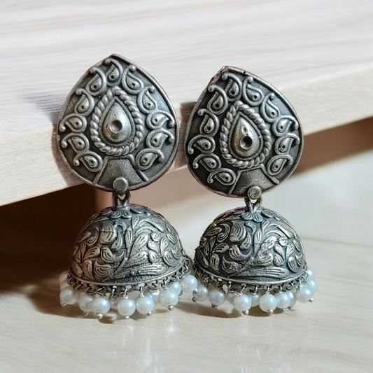 Mehar Jhumkas - MANKAA