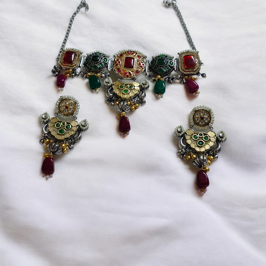 Rehanshi Set - MANKAA Default Title Necklace set