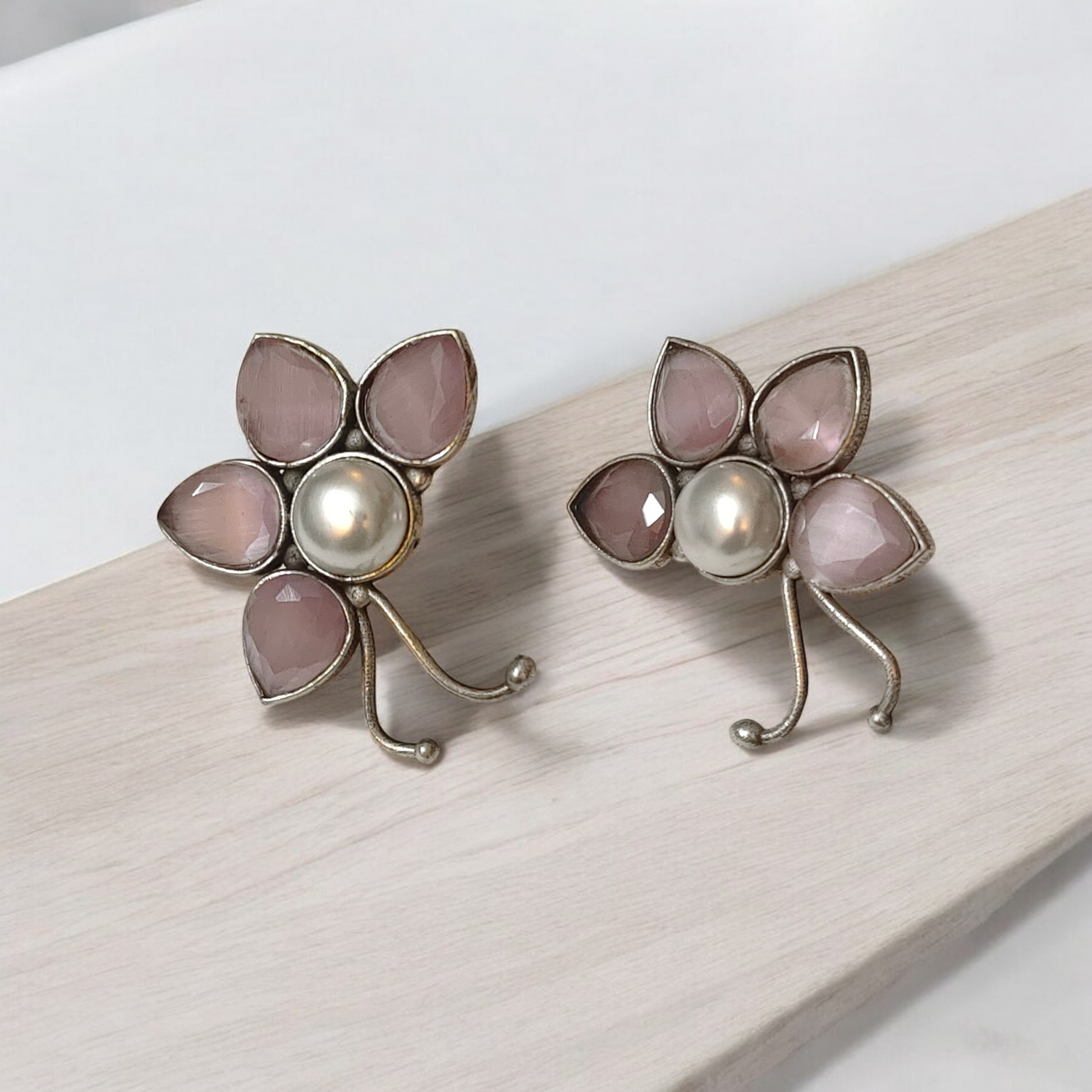 Aamara Pink Studs - MANKAA