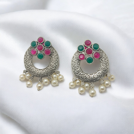 Shanaya Studs - MANKAA