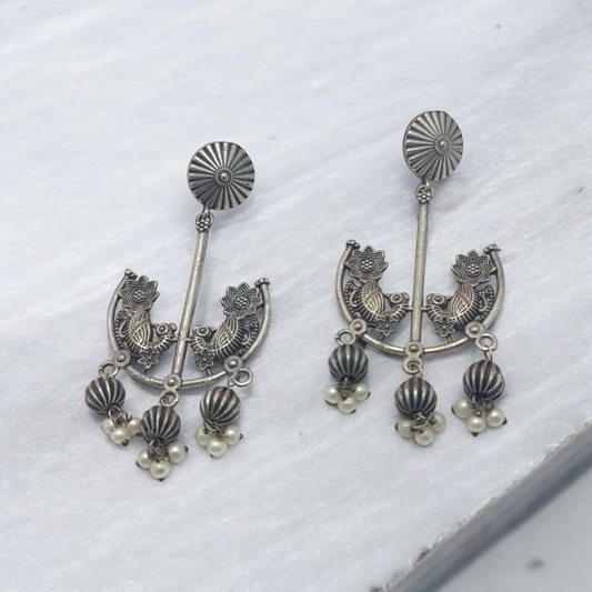 Vaishali Danglers - MANKAA Default Title Earrings