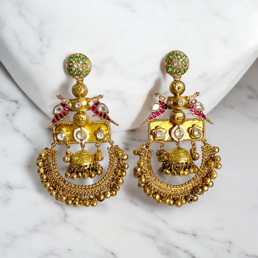 Vrajbala Danglers - MANKAA Default Title Earring