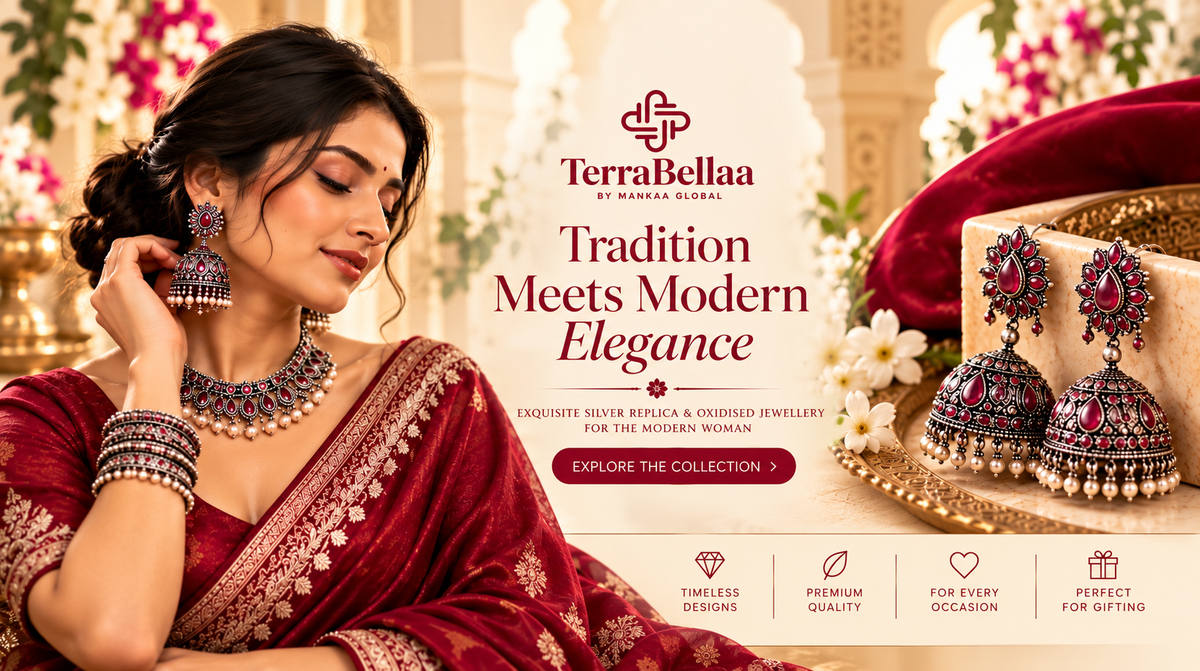 TerraBellaa premium artificial jewellery collection