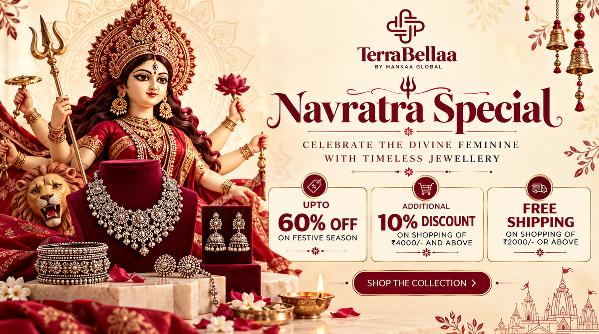 TerraBellaa earrings collection - premium artificial earrings