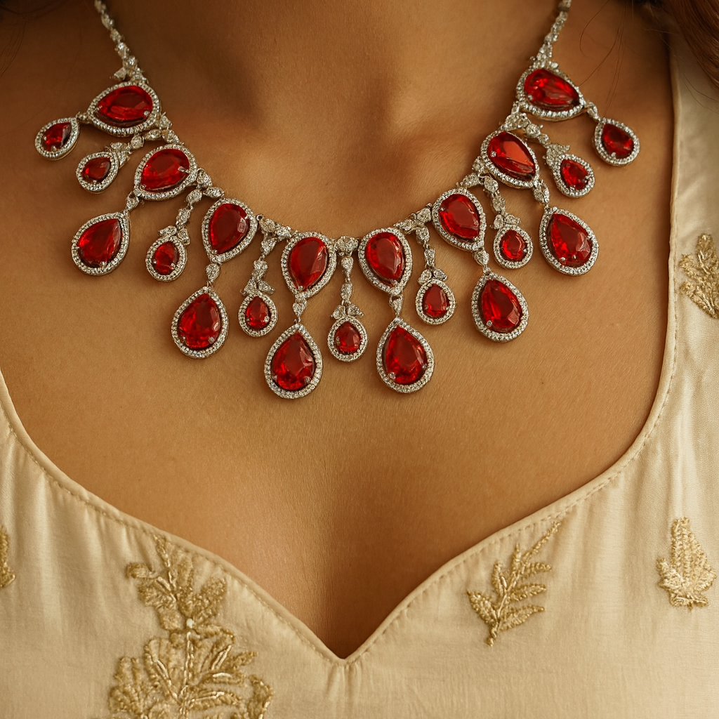 Nandini necklace set