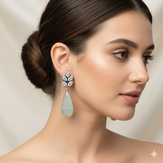 Caravya Earrings - premium artificial earrings