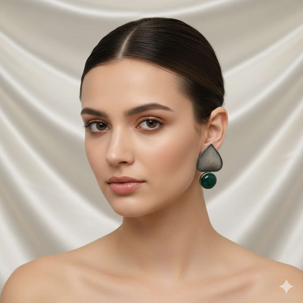 Ukti Earrings - premium artificial earrings