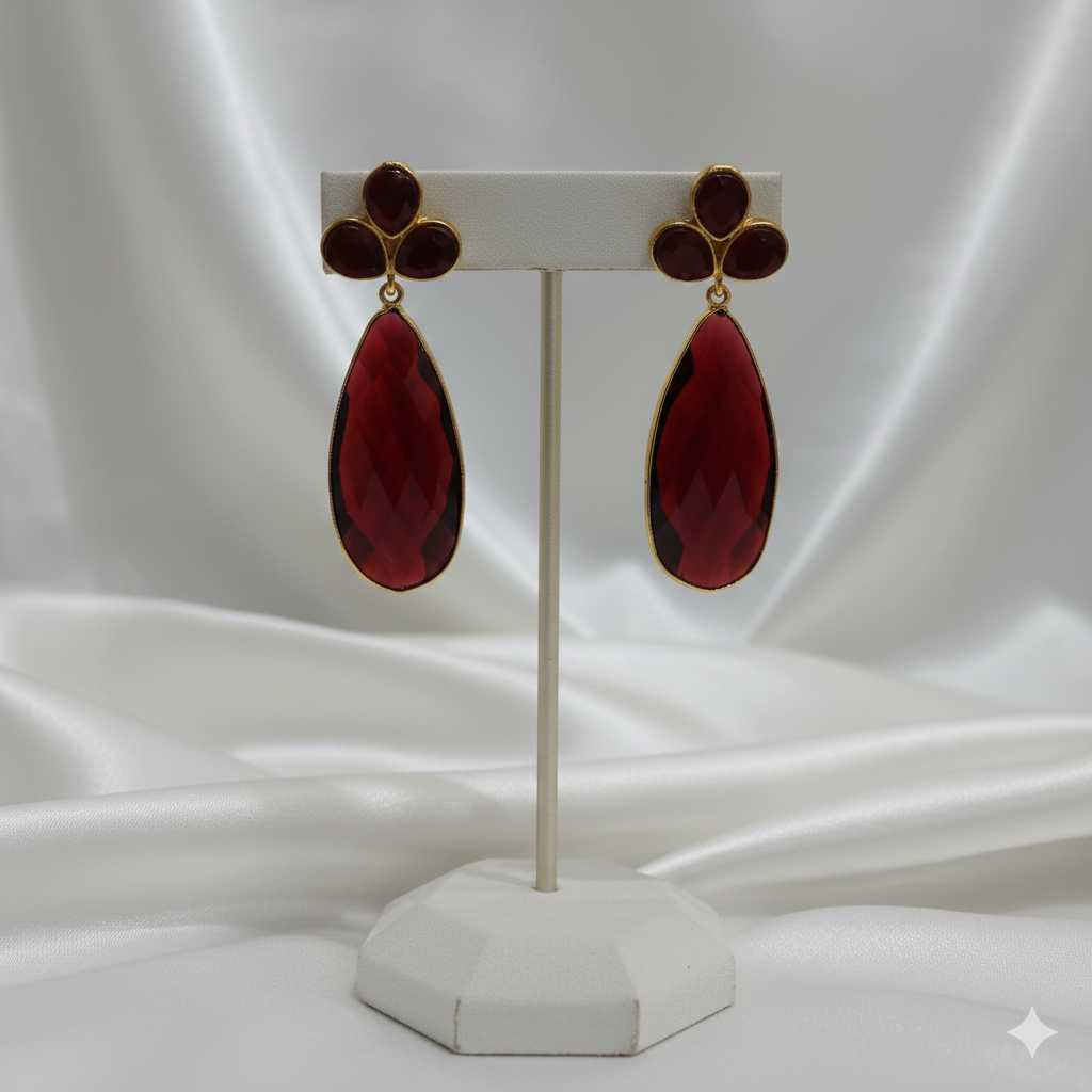 Shama Earrings - premium artificial earrings