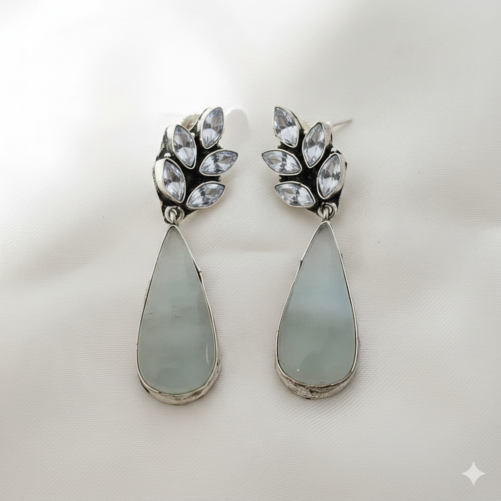 Caravya Earrings - premium artificial earrings